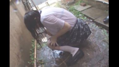 ♥大雨の学校帰りに中出しレイプされて号泣する女子校生「助けて…」野外で犯される清純おまんこ…ブラを剥ぎ取られて放置されるのthumbnail