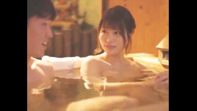 ♥「ねぇ…私じゃダメ…？」温泉の貸し切り風呂でお酒飲んでH人妻おまんこに…旦那チンポじゃ満足できない奥様のthumbnail