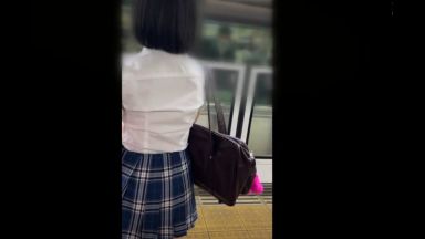 【盗撮】素人JKを魔の手が襲う！睡眠レイプで好き放題しまくったら…若さとハリがある美尻がたまらなくエロいドスケベ映像のthumbnail