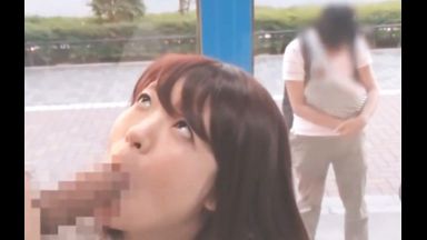 ☆素人ナンパ☆人妻ナンパ☆清楚☆主婦！みんな観て…清※巨乳！水城奈緒大好きが性癖でしょ…フェラで勃起しようよ※素人のthumbnail