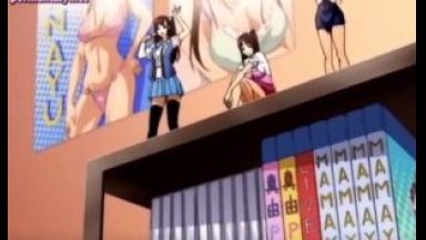 ［エロアニメ］ドルオタ亭主にあきれてしまった人妻はコスプレしながらのエッチに拒絶反応を示すも亭主はお構いなしのthumbnail