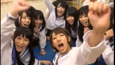 ♥教室で乱交中出し「SEX最高…おぅ♥」絶倫おまんこと猿チンポが精子を搾りだし合う高校生達のthumbnail
