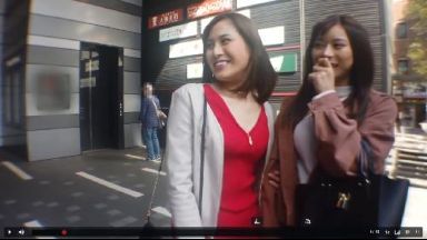 ナンパした顔もボディーもハイスペックなOL２人のthumbnail