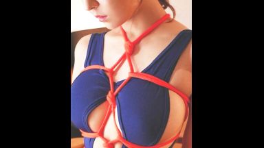 ！！亀甲縛り緊縛レイプ「お願い許して…もうヤメテ…いやぁぁぁああぁ、痛いの…お願、解いて…」のthumbnail