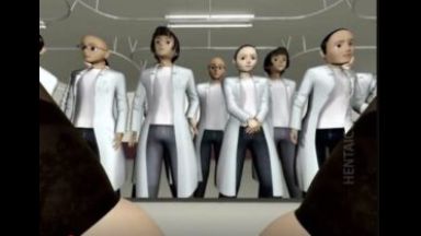 ［3Dエロアニメ］シスターが病院の研修医のための患者役をやって実習する予定だったのだが教授が席を外したら犯されちゃいましたよのthumbnail