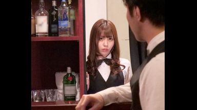【朝日奈かれん】ミスキャンパス候補生の、現役女子大生が、カフェ店長を骨抜きにする、淫らな腰使いの杭打ち騎乗位…のthumbnail