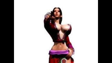 ［3Dエロアニメ］捕らえられた蛇姫が獣のような男に犯されるのthumbnail