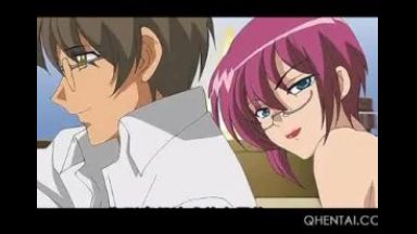 ［エロアニメ］小説家のメガネ女はさすが官能系を書いてるだけあってセクロスを楽しむ術を知っているようだのthumbnail