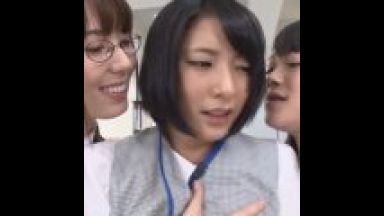 【レズレイプ】お願いですやめて下さい！ＯＬがレズビアンに襲われて・・身体を弄るレズプレイ！のthumbnail