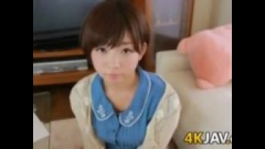 【紗倉まな】超特級レベルにかわいい芸能人でもある童顔ロリショートカットヘア美少女の上目遣い主観プレイ最強のthumbnail