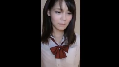 ♥個人撮影☆自撮り高校生カップルがスマホで撮影して流出しちゃった♥美乳おっぱいがプニプニ…チンポをじゅぼじゅぼ♥のthumbnail