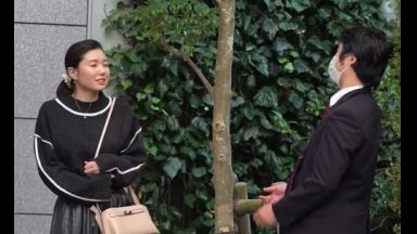 ２８歳だというツヤツヤの黒髪がひと際目を惹くアラサー世代に突入した欲求不満の美人奥さまがとびきりスケベな淫乱メス犬に豹変！産後の身体に効果的なマッサージの無料体験だと持ち掛けられて乗車したマジックミラー号で濡れ匂う剥き出しの雌穴を虐め抜かれて激しく興奮した人妻が魅せる淫らな姿を見逃すな！のthumbnail