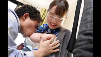 【企画】フライト帰りの黒パンストの美脚キャビンアテンダントさんが童貞クンを心優しく筆おろし！のthumbnail