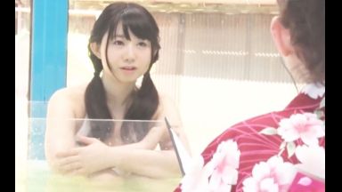 ♥Ｈだよね清楚：清純♥ツインテール…イヤらしい…ビキニで勃起しようよHだよね「もっと…もっと…♥」☆騎乗位☆のthumbnail