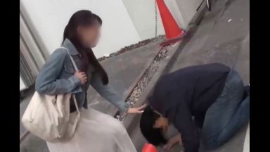 ☆パイパン☆巨乳☆潮吹き☆立ちバック！SEXしよう…中だしx素人ナンパ！連続中出しだから感じまくるおっぱいで性欲暴発しちゃうエロ動画…お漏らしのthumbnail