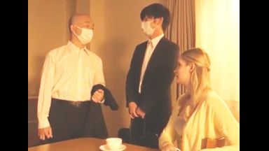 ♥調教されたハーフ妻「ゴメン…今日も夫の上司に犯される…あなたの為なの…言うこと聞かないと左遷させられるの♥」のthumbnail