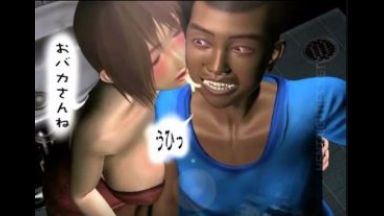 ［3Dエロアニメ］公衆便所で偶然出会った女と即エッチできるとはラッキーな男だな♪しかも爆乳で痴女なもんだから手コキでいっちゃいましたけどのthumbnail
