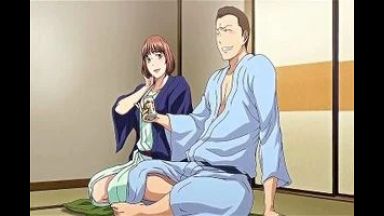 ［エロアニメ］人妻が寝取られ悪い仲間たちの肉便器にされたのthumbnail