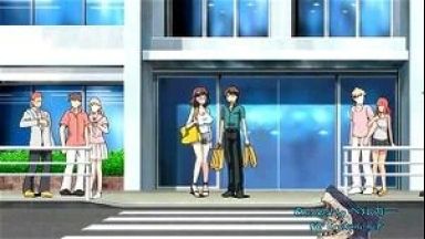 ［エロアニメ］人妻とデートして更衣室でエッチしちゃうのthumbnail