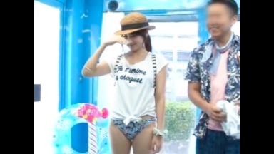 【素人ナンパ】彼氏持ちのメチャシコお姉さんがMM号で他人棒から寝取られる！凄テク調教＆絶倫ピストンで大量中出し！のthumbnail