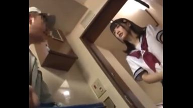 ♥でも好きだから…キメセク：JK♥イラマチオで精液をドピュピュっ搾りだし※ パイパンで性欲暴発しちゃうH動画「まだ頂戴…♥」★中出し★のthumbnail