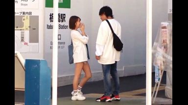 【神ボディ/素人】ショーパン姿の女子大生をホテルに連れ込みセックス成功ｗ美脚のお股を広げて手マンしたら潮吹き絶頂イキｗのthumbnail